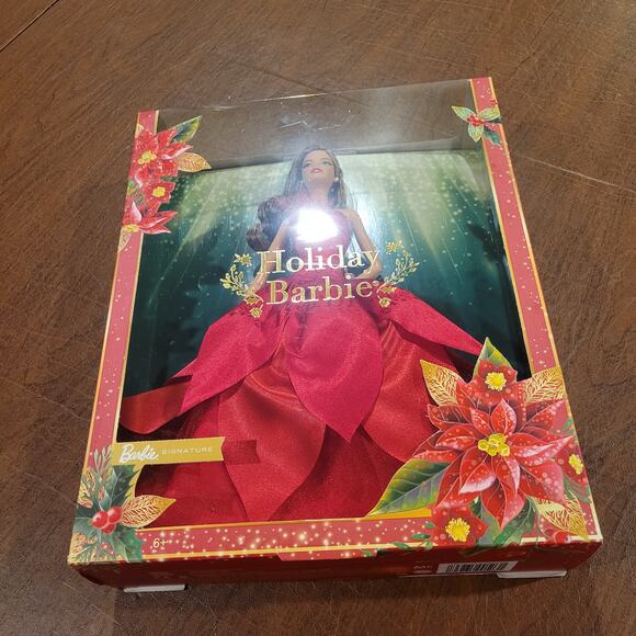Mattel Barbie Doll Signature 2022 Holiday 13" Collectible New in the box - Picture 9 of 16
